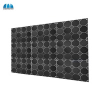 Écran LED P1.5 en stock, panneaux modulaires 500mm*500mm pour location, mur vidéo LED pour scène de concert