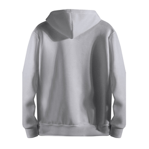 เสื้อฮู้ดดี้ผู้ชายคุณภาพสูงขายส่ง สีพื้นทันสมัย ผ้าฝ้าย 100% ออกแบบได้ตามต้องการ เสื้อสเวตเตอร์ถัก ผลิตจากวัสดุรักษ์โลก - Product Image 2
