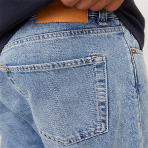 Pantalons en jean surdimensionnés pour hommes personnalisés, mode de rue, denim vintage, coupe ample et décontractée, pantalons en jean lavés en vrac, streetwear - Product Image 6