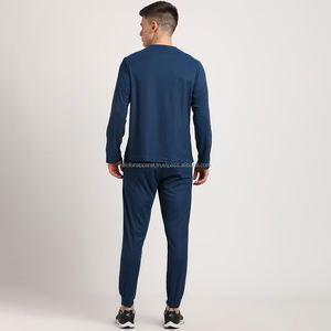Nardon Apparels, chándal para hombre, chándal informal para hombre, conjuntos de trajes para correr de 2 piezas, sudadera con cremallera completa y pantalones, chándal - Product Image 6