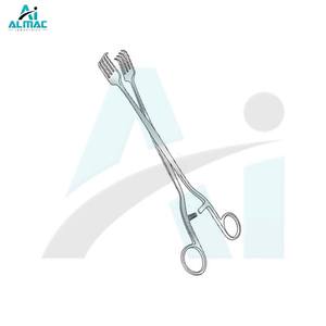 Almac Pratt tenaculum คีมชุดเครื่องมือที่ออกแบบมาสำหรับการรักษาปากมดลูกในนรีเวชวิทยาและขั้นตอนการผ่าตัด - Product Image 4