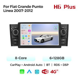 Autoradio Android MEKEDE con Schermo Touch MTK, Lettore Multimediale per Auto da 7 Pollici per <span class=keywords><strong>Fiat</strong></span> Grande Punto <span class=keywords><strong>Linea</strong></span> - Product Image 2