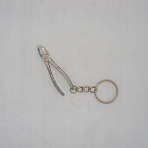 Mini dental tool set keychain stainless steel dental instruments <b>keyring</b> hygiene tools dentist student gift accessory - Product Image 6