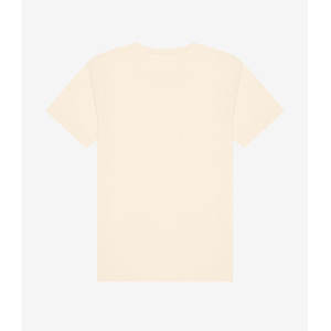 เสื้อยืดฮิปฮอปผ้าฝ้ายออร์แกนิกและโพลีเอสเตอร์รีไซเคิลผ้าแคนวาสหรูหราสีเขียวสำหรับ55/45 - Product Image 3