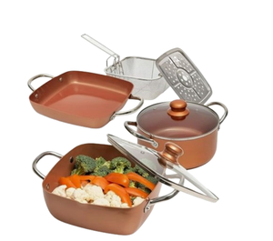 Outils de cuisine Accessoires de cuisine Ensembles d'ustensiles de cuisine Gadgets de cuisine Poêle à frire en métal Cuisine Hôtel et Restaurants - Product Image 2