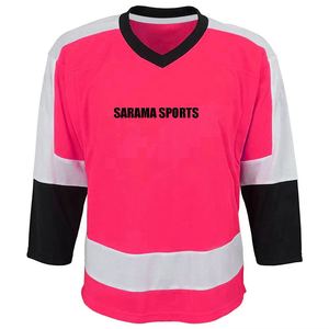 Jersey de hockey sobre hielo de alta calidad Nueva llegada Jersey de hockey sobre hielo en diferentes colores Ropa de equipo Jersey de hockey sobre hielo - Product Image 4