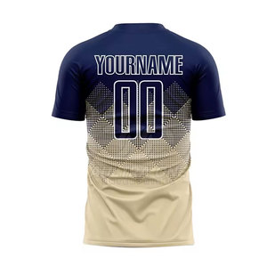Maillot de football professionnel léger pour homme, design athlétique court, tissu doux, respirant et écologique, performance sportive - Product Image 2