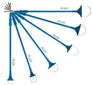 Brunissoir à bille dentaire à bille unique - Product Image 6