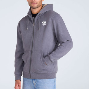 Mode moderne pour l'hiver : confort quotidien, sweat à capuche doublé en sherpa, tissu polaire chaud, intérieur doux, tenue décontractée élégante - Product Image 1