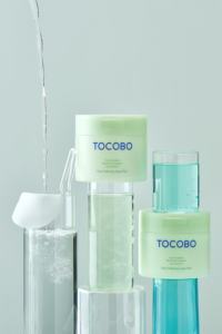 TOCOBO Cica Calming Aqua <b>Pad</b> Instant <b>Cooling</b> Moisture Recharge Toner <b>Pads</b> for Sensitive Skin Pore Refining Hydrating Vegan - Product Image 4