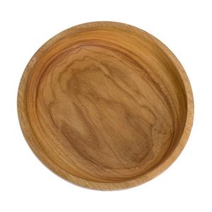 Ensaladera de madera artesanal adornada de alta calidad para servir frutas de cocina a granel venta al por mayor - Product Image 5