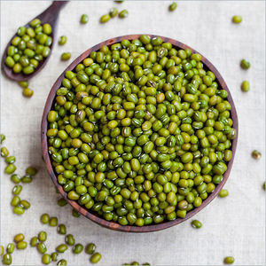 Premium sprouting mung <b>beans</b> moong Vigna offered in 100g 250g 1kg 25kg bulk <b>bags</b> ideal <b>for</b> wholesalers retailers and bulk buyers - Product Image 3