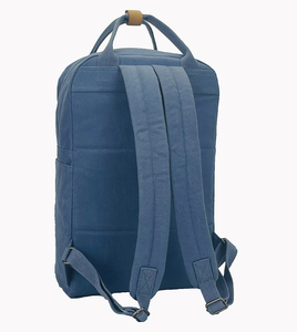 Pugmark elegante Unisex impermeable lona portátil mochila poliéster antirrobo diseño de moda para hombres mujeres estudiantes profesionales - Product Image 4