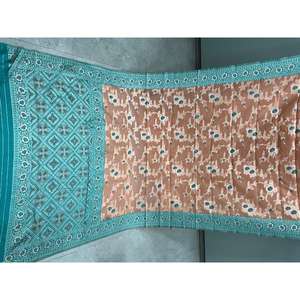 Indian Exporter Payal Spun Silk <b>Saree</b> Traditional Elegant Ethnic Women Party Wear Wedding Ceremonies Quick Dry All Seasons <b>Sale</b> - Product Image 2