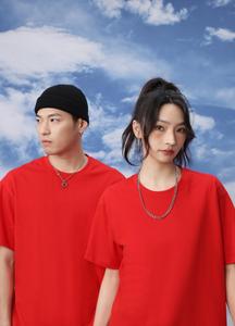 Haute qualité 100% coton lourd T-shirt de luxe unisexe impression personnalisée Logo Boxy Fit blanc T-shirt surdimensionné T-shirt pour hommes - Product Image 6