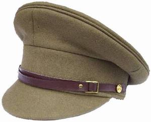 Gorra de visera de oficial de alta calidad - Product Image 5