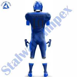 ชุดกีฬาอเมริกันฟุตบอลเสื้อทีมฟุตบอลสไตล์อเมริกันชุดกีฬาล่าสุด - Product Image 5