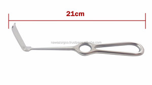 Écarteur Kocher Langenbeck 21 cm, manuel, en acier inoxydable, haute qualité, certifié CE et ISO 13485, l'instrument chirurgical de base - Product Image 5