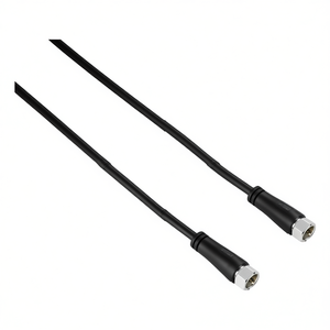 Cable de audio y video negro de 1,5 m, 90Db, modelo 00205309 - Product Image 2