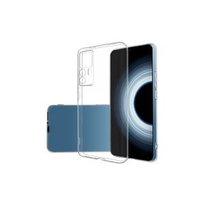 Coque en silicone transparente de qualité supérieure pour Xiaomi Mi 12T Pro, ultra fine, souple, en TPU, pour l'arrière - Product Image 1