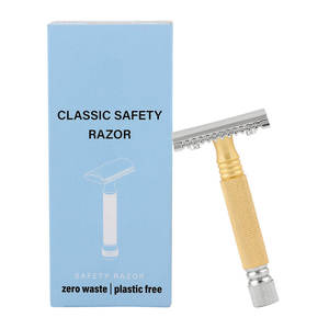 Rasoir de sécurité jetable de haute qualité avec lame de rasoir Manuel de rasage ultime sans effort pour l'utilisation des cheveux et du visage - Product Image 1