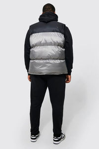 Chaqueta de Invierno 2026 de Alta Calidad, Marca de Diseñador, Cuello Alto, Poliéster Transpirable, Talla Grande, Forro Polar Grueso, con Logotipo Frontal para Hombre - Product Image 2