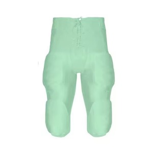 Nouveaux uniformes de football américain vêtements de sport d'équipe nom personnalisé, uniformes de football numéro 100% polyester ensemble de football américain - Product Image 3