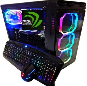 PC de escritorio para juegos de alta calidad con i9-12900k de 16 núcleos, RTX 4060, 4070, 5060 Ti, 5070 Ti, SSD de 1 TB y 32 GB - Product Image 1