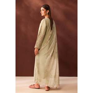 Ensemble de costume en tissu Dobby brodé pour femmes SF-4482 - Product Image 2