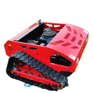 Achetez une tondeuse à gazon autotractée à chenilles à essence pas chère pour jardin, parc, ferme - Product Image 1