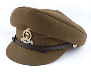 Gorras de Alta Calidad con Pico, Insignia de Bullion Personalizada, Gorras de Uniforme con Corona Estructurada, Diseño Duradero, Proveedor Mayorista - Product Image 6