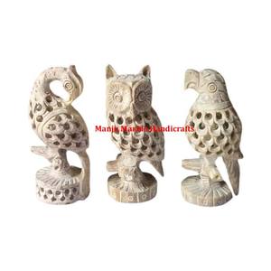 Super qualité Design Top produit fait à la main classique élégant stéatite sculpture Animal Sculpture avec pour la décoration de la maison article cadeau - Product Image 5