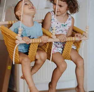 Double Crochet <b>Swing</b>, Handmade Kids <b>Swing</b> - Product Image 1