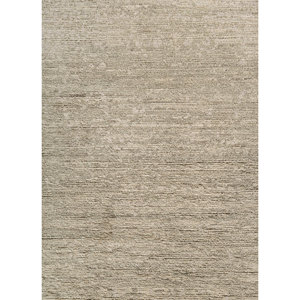 Alfombra de Lana Entrelazada a Mano de Color Sólido Entropy Ivory, Alfombra Rectangular 3D de Gran Tamaño para Habitación, Opción de Regalo de Lujo para el Hogar -AKWL-2099 - Product Image 3