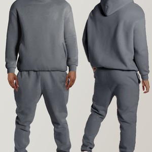 Unisex Custom Olive Green <b>Jogger</b> Sets <b>Men's</b> Women's Active Wear Printed Drop Shoulder <b>Loose</b> <b>Fit</b> Fitted Bottom Sports Outwear - Product Image 5