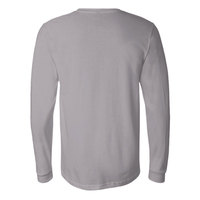 Camiseta de Manga Larga Gris Hombre, Camiseta de Alta Calidad, Nueva Llegada, Camiseta de Manga Completa