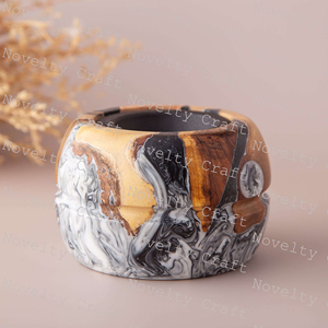 Quemador de incienso de lujo de madera de resina Quemador Bakhoor de resina de madera de diseño de Venta caliente a precio mayorista por novedad artesanal - Product Image 4