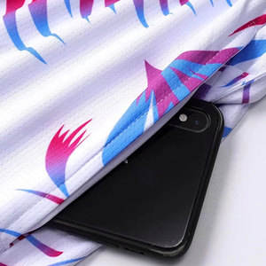 Blank Custom Logo Polyester Gym Mesh Sports Running Sport Fitness Beach Basketball Jogging Man Loose Shorts - Product Image 4