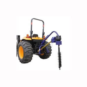 PTO driven <b>digger</b> attachment for tractor <b>post</b> <b>hole</b> drilling soil excavation durable auger and easy operation system - Product Image 3
