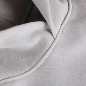 2025 Sudadera con capucha para hombre Boxy Fit Sudaderas con capucha bordadas Logotipo personalizado Algodón Heavyweight Fleece Sudaderas con capucha de talla grande - Product Image 6