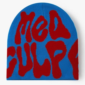 Nuevo Gorro de Lana 100% de Alta Calidad, Personalizado con Logotipo Jacquard, Transpirable e Impermeable, Unisex - Product Image 2