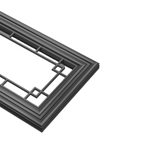 <span class=keywords><strong>Ventanas</strong></span> de Aleación de Aluminio Gris Mocha con Vidrio Laminado 2025, Personalizadas por Huasin, Fábrica en Indonesia - Product Image 5