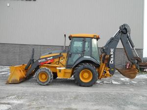 Usado 2017 John Dee Re 310SL frontal/Mini retroexcavadora con componentes MOOG para la venta - Product Image 6