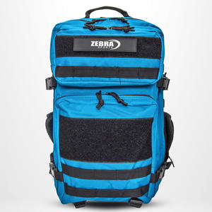 NEW Design Waterproof 35L Oxford National Tactical Camouflage <b>Backpack</b> <b>Nylon</b> Lining Arcuate Shoulder Strap for Outdoor Hiking - Product Image 4