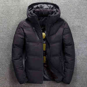 Invierno nueva venta caliente moda invierno chaqueta chaleco mantener caliente abajo sin mangas Puffer hombres chaquetas sin mangas - Product Image 3