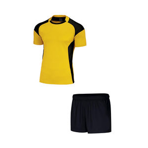 Tarifa barata Hombres Rugby Uniforme Transpirable Logotipo personalizado Venta caliente Cómodo Top Trend Sports Wear Hombres Rugby Uniforme con el mejor estilo - Product Image 1