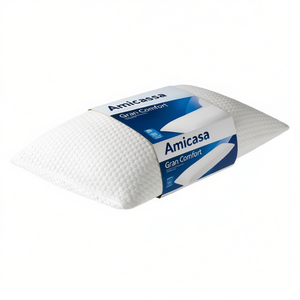 Almohada Amicasa Gran Comfort, Almohada Premium con Comodidad Excepcional, Hoja de Datos Técnicos Incluida - Product Image 2