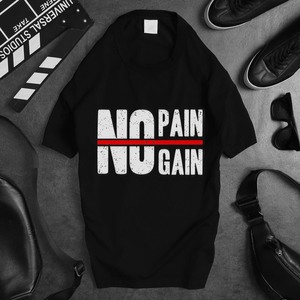 Camisetas negras para hombres Tela tejida Precio asequible Impreso Patten Estilo casual Camiseta Material de algodón Vietnam - Product Image 1