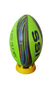 Ballon d'entraînement de rugby de haute qualité taille 5 avec conception cousue à la main durable super grip tous temps - Product Image 5