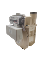 Lecteur d'impulsions de gaz intelligent multi-réseaux (NB-IoT/LoRaWAN) HAC-WR-G |   Module sans fil pour batterie avec antennes intégrées